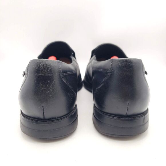 Mephisto Air-Jet Men's Loafers Size 11.5 Slip On Genuine Leather Dress Shoes - Picture 5 of 11